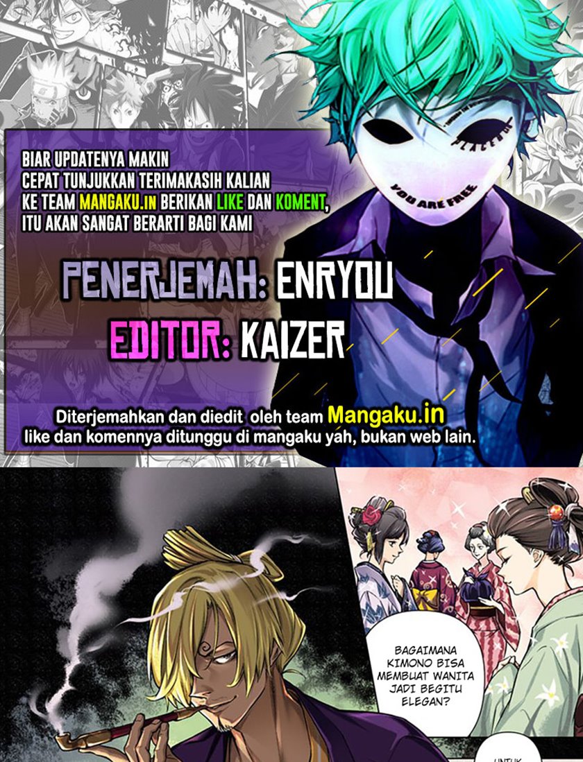 Shokugeki no Sanji Chapter 05.1 Bahasa Indonesia